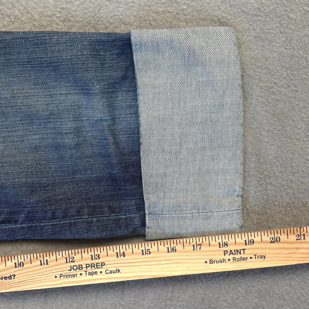 AG Adriano Goldschmied Jeans Women 29 The Shorty Cuffed Capri Capsule USA Made - Picture 11 of 12